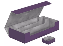 Ultimate Guard Deck Box: Superhive 550+ Xenoskin Purple & Grey UGD010875